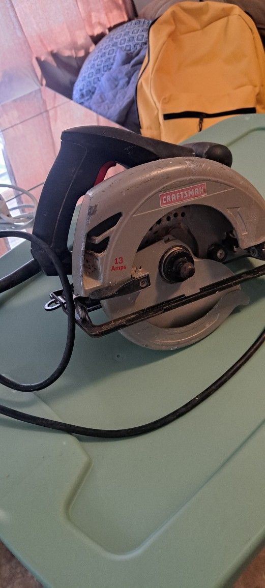 Circular saw in New condition