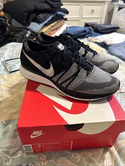 Nike Flyknit Trainer 2018 'Oreo' rare used excellent, size 10 men