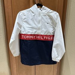 Tommy Hilfiger Waterproof Sweater For Big Boys Shirt Ze Medium 12-14