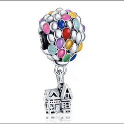 Disney Up Pandora Charm 