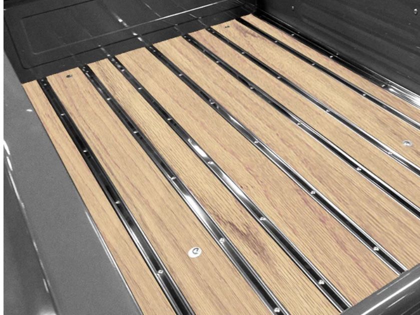 1(contact info removed) Chevy/GMC Truck Wood Bed Kit