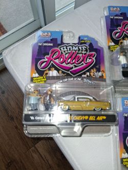 Greenlight Homie Rollers Gold Chase