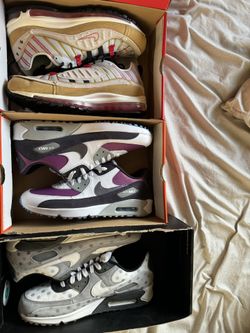 3 Pairs Of NEW NIKE SHOES 