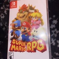 Super Mario RPG Nintendo Switch 