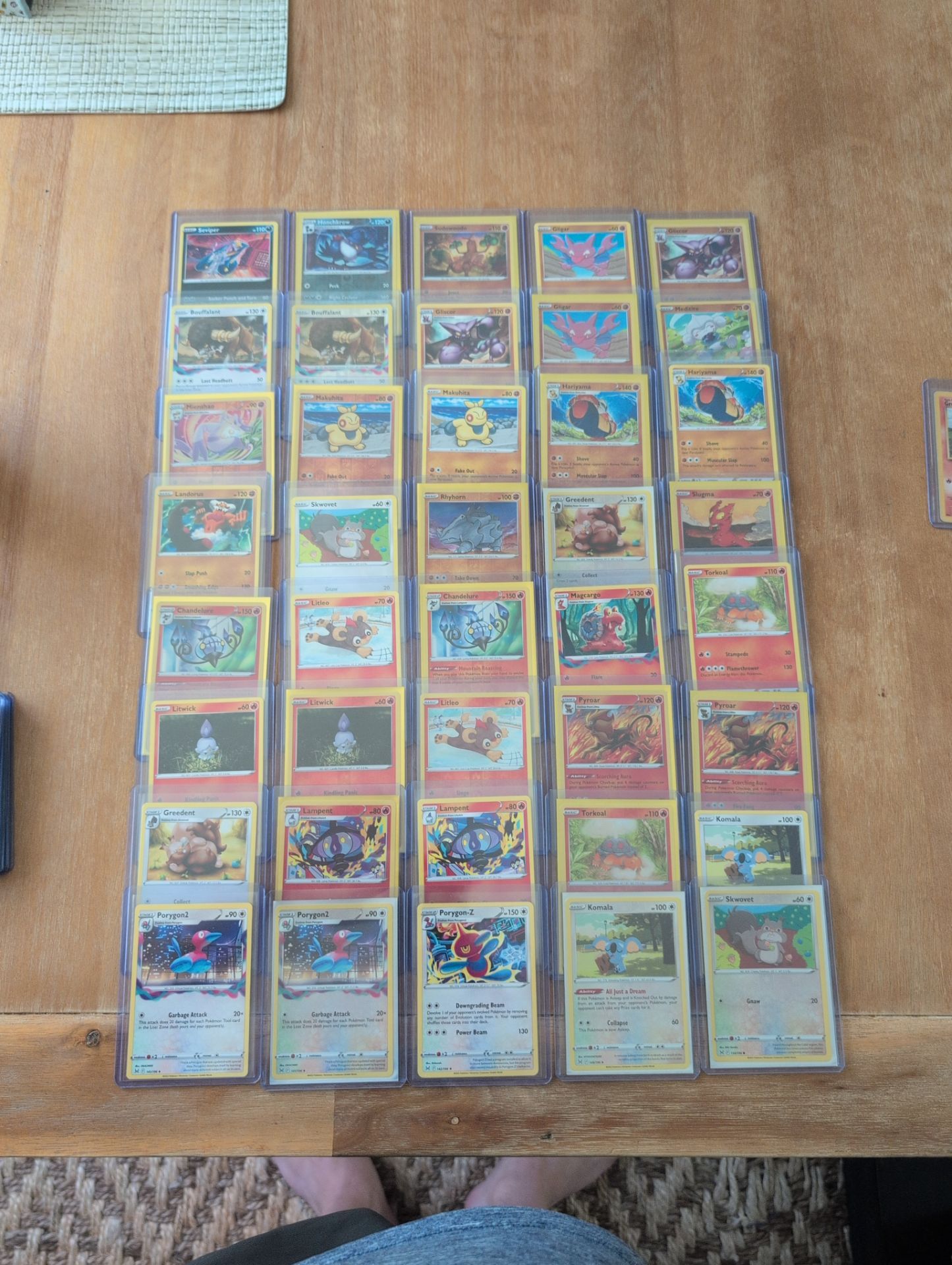 Pokemon Lost Origins cards