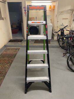 Little Giant A-Force250 step ladder