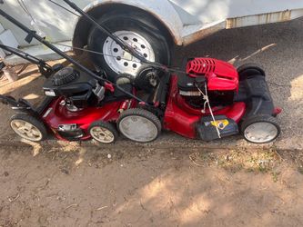 Propel push mower