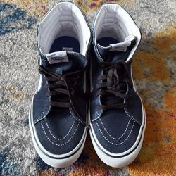 Vans Blue High Tops