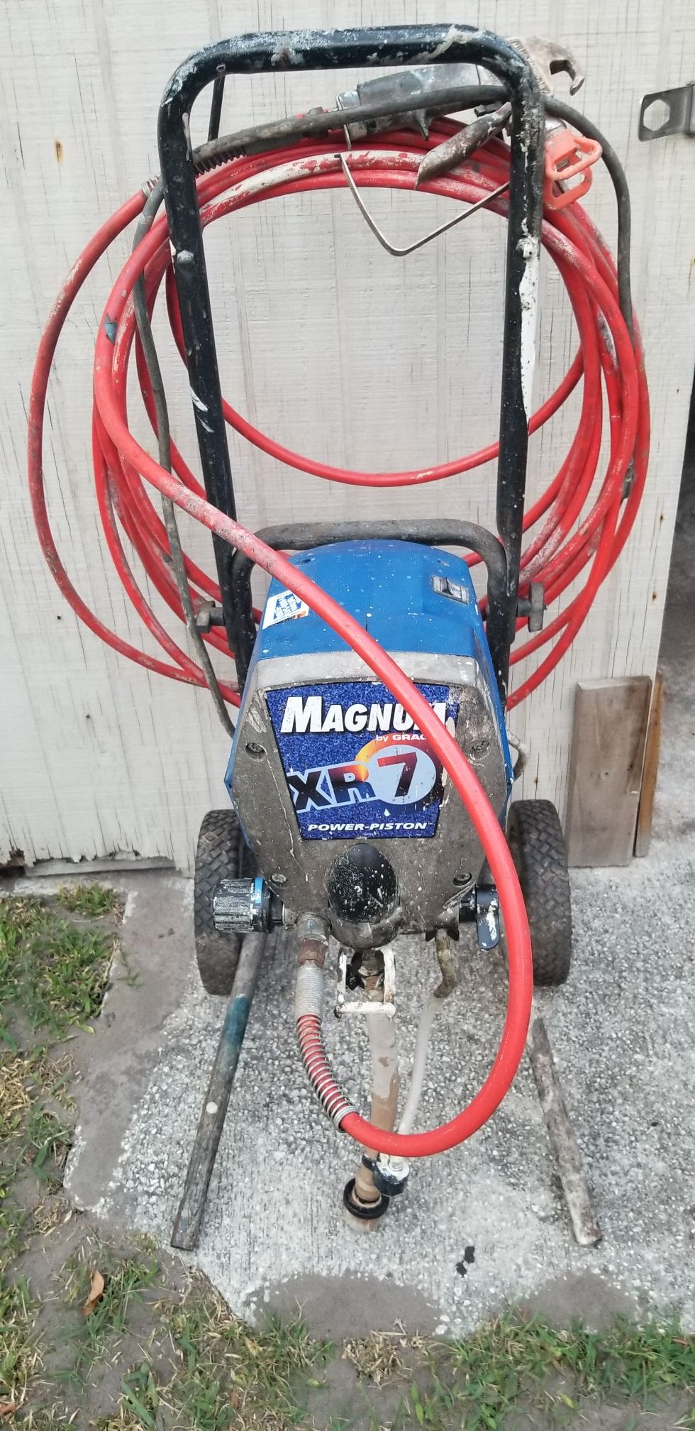 Graco Magnum XR7 paint sprayer for Sale in BVL, FL OfferUp