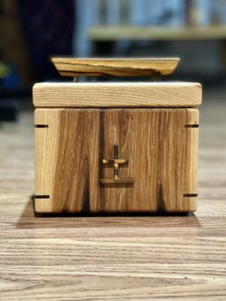 Handmade Wooden Keepsake Box