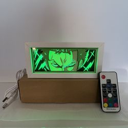 Anime One Piece Zoro Light Brand New!!!!