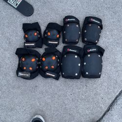 Skateboard Pads