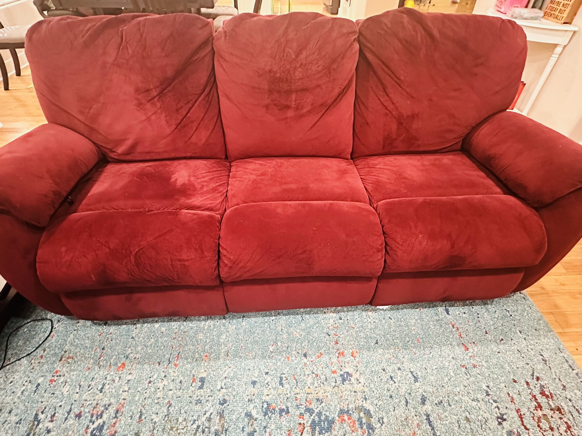 La-z-boy Adler Reclining 3 Seater Sofa + Love Seat