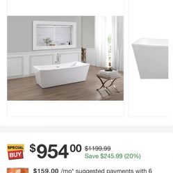 Ove Bath Tub