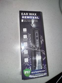Ear wax remover