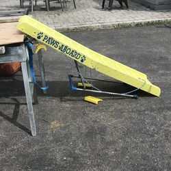 PAWS ABOARD boat/dock/pool ladder for dogs.                    $35