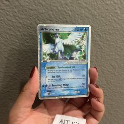 Articuno EX- Nintendo Promo-Pokemon