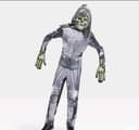 Kids Zombie Monster Halloween Costume