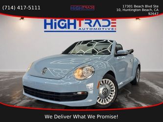 2013 Volkswagen Beetle