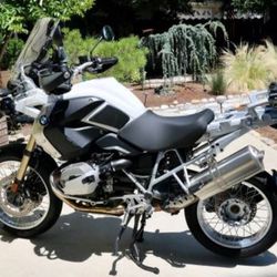 2010 BMW R1200 GS Motorcycle 