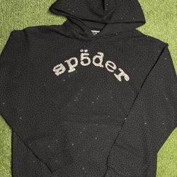 A black diamond sp5der hoodie XL