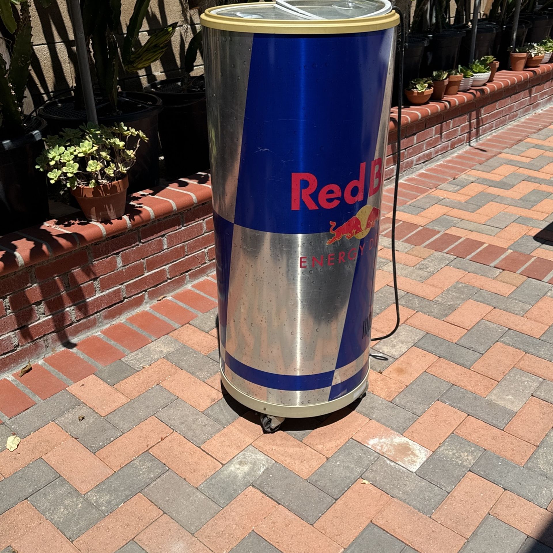Red Bull Can Fridge Cooler Plug In
