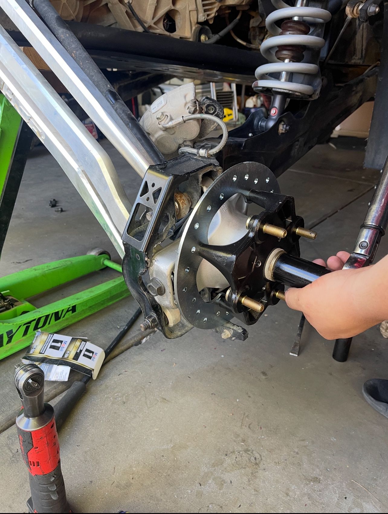 Canam X3 Wheel Hubs/ Knuckles