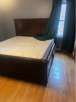King size bed, two full-size beds, sectional couch, dining room, table, 2 dressers for a bundle of $400 altogether