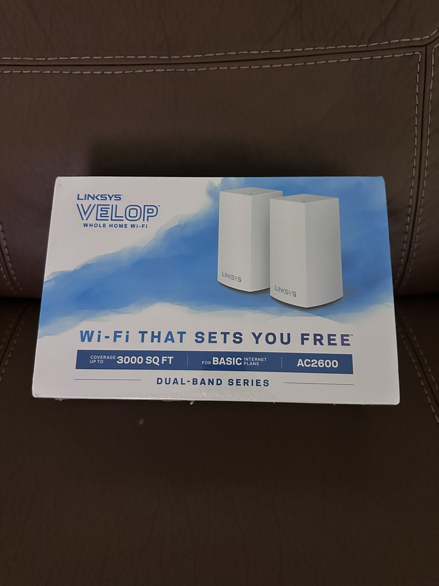 Brand New Router - Linksys Velop