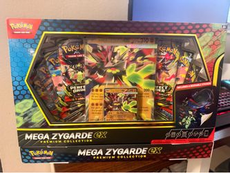 Mega Zygarde EX Premium Collection