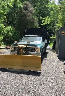 1971. Chevy K20 4wd