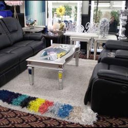 Power Reclining Sofa And Love Seat