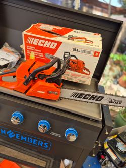 ECHO CHAINSAW cs 590 timber wolf