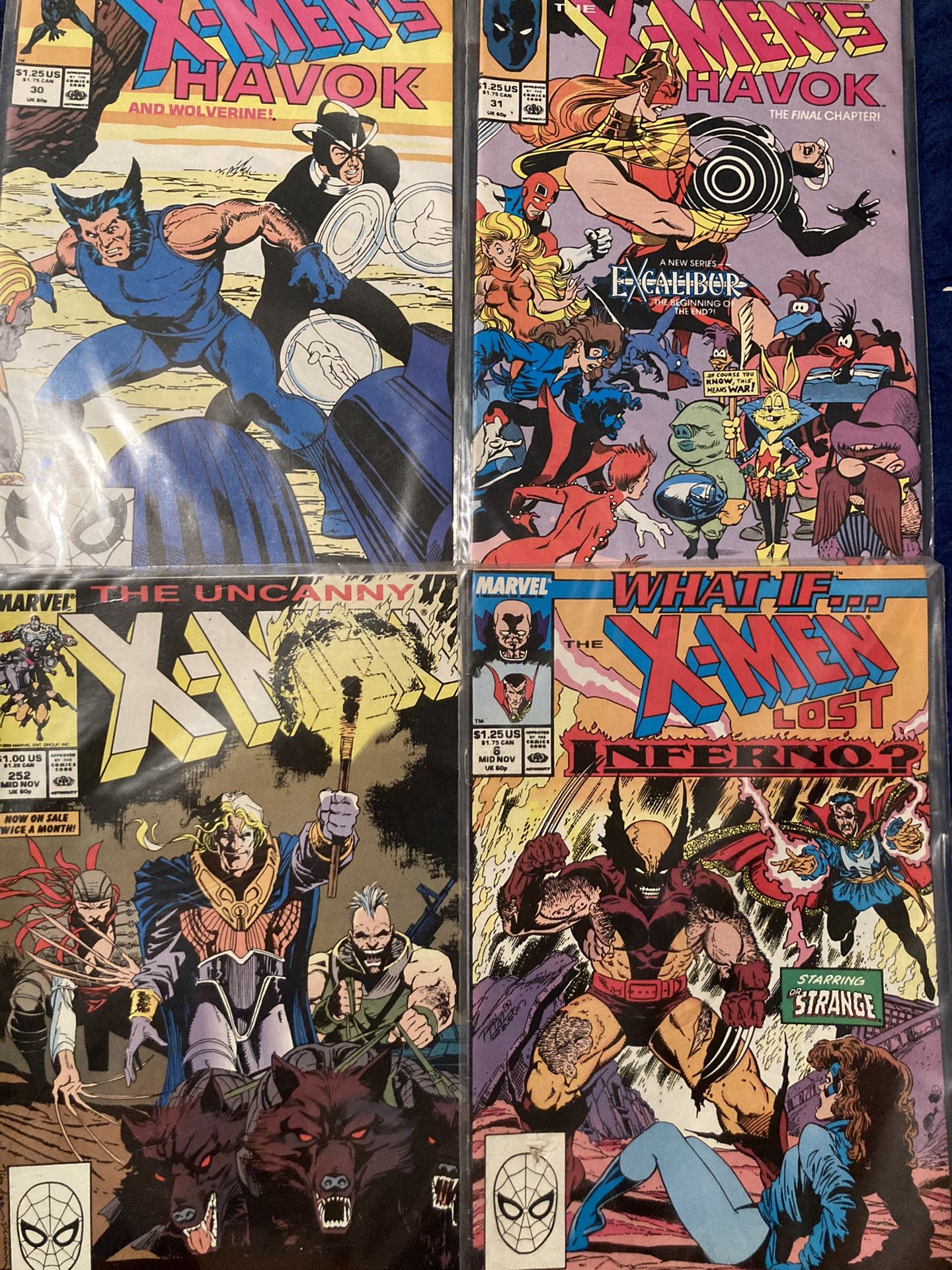 Comics- X-Men