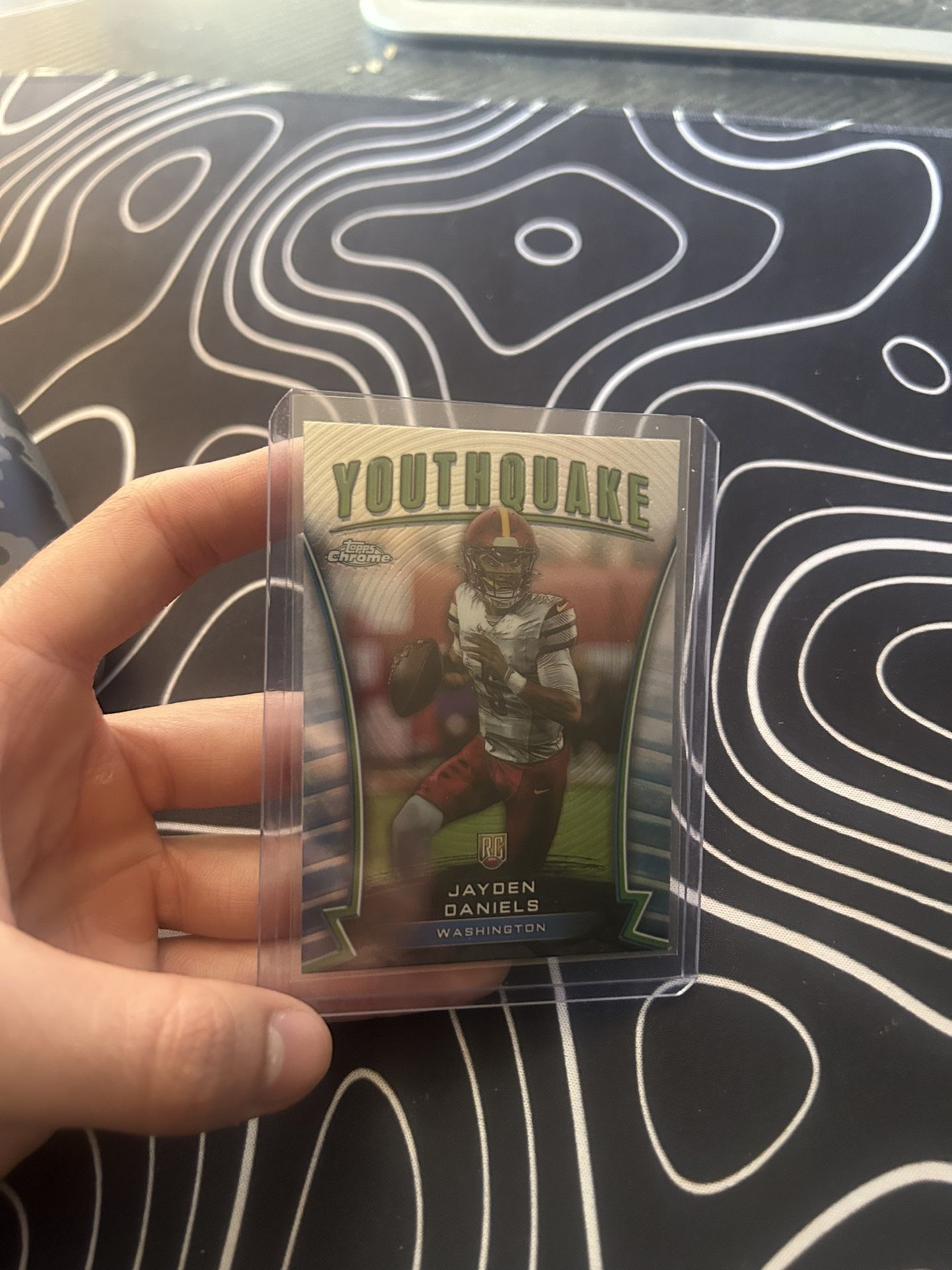 Jayden Daniel’s Rookie Card Topps
