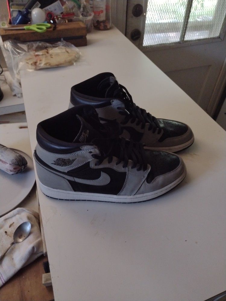  Jordan 1 Shadow 2 ...6/10 ...sz 12