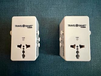 Travel Smart by Conair outlet adapters