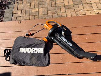 WORX Corded Electric Handheld Leaf Blower