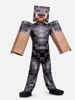 Halloween Costumes Minecraft Steve
