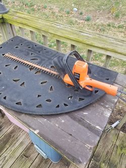 22 inch hedge trimmers