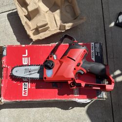 M12 Hatchet Pruning Saw, Chainsaw