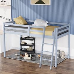 Open Box New - Twin Size Loft Bed