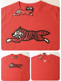 Icecream Billionaire Boys Club Clothing Tiger Screen Printed Medium Tee