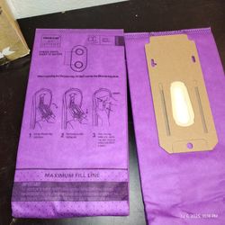 Oreck Superior CC +SaniSeal HEPA Filtration Bag Uprigh