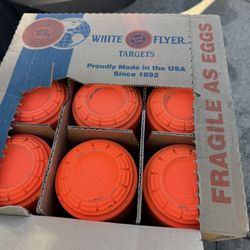 Clay Disc Lot 