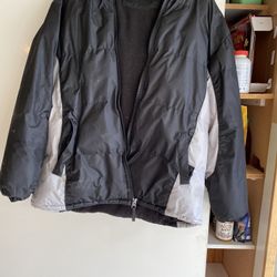 Men Jacket Black Size Small