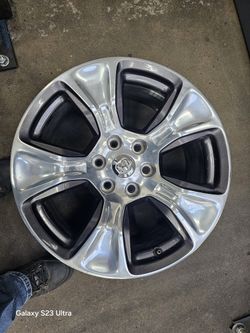 Wheel/Rim 20 Inches Ram 1500 Laramie