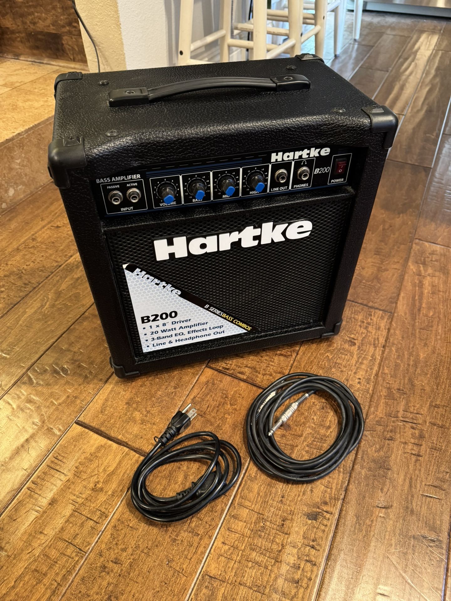 Hartke B200 -  Bass Amplifier