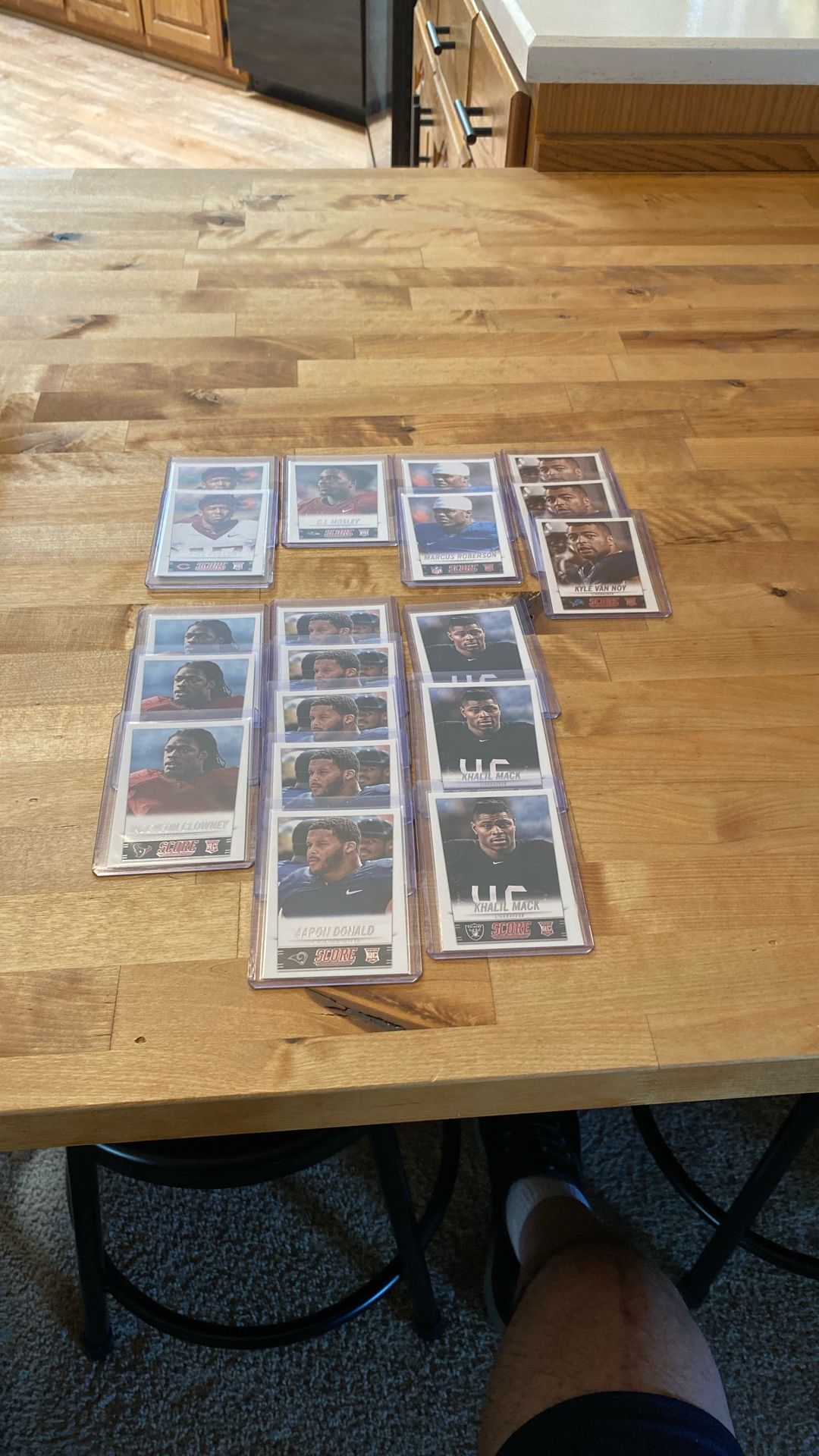 Score 2014 Defense Rookies (19) Cards