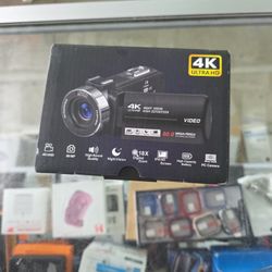 Camcorder Video Camera 4k Ultra 80mp Blogging Camera 